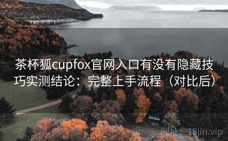 茶杯狐cupfox官网入口有没有隐藏技巧实测结论：完整上手流程（对比后）  第2张