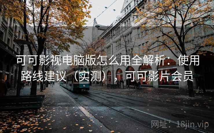 可可影视电脑版怎么用全解析:使用路线建议(实测),可可影片会员 第2张 可可影视电脑版怎么用全解析:使用路线建议(实测),可可影片会员 第2张