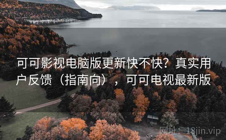 可可影视电脑版更新快不快？真实用户反馈（指南向），可可电视最新版  第2张