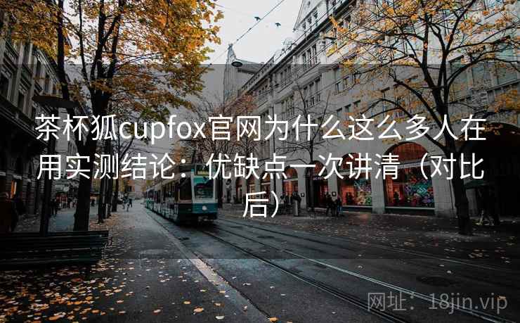 茶杯狐cupfox官网为什么这么多人在用实测结论：优缺点一次讲清（对比后）  第1张