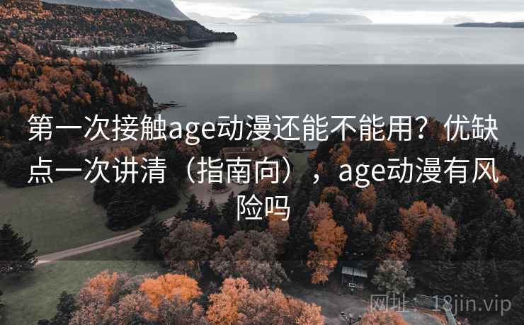 第一次接触age动漫还能不能用？优缺点一次讲清（指南向），age动漫有风险吗  第1张