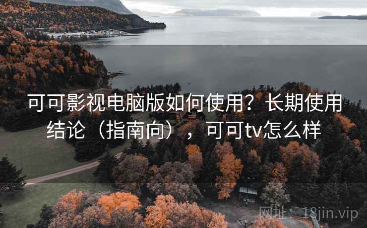 可可影视电脑版如何使用？长期使用结论（指南向），可可tv怎么样  第2张